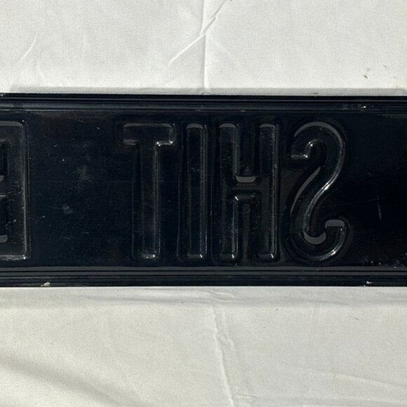 Eat Shit Blvd Vintage Metal Street Sign 32x6 in - Picture 6 of 6